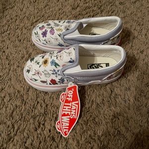 NWT VANS Toddler Shoes 9.5